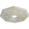 Ekena Millwork Nottingham Ceiling Medallion (Fits Canopies up to 4 5/8"), 18"OD x 3 1/2"ID x 1 1/2"P, Flash Blue CM18NTFBS - alternate 2